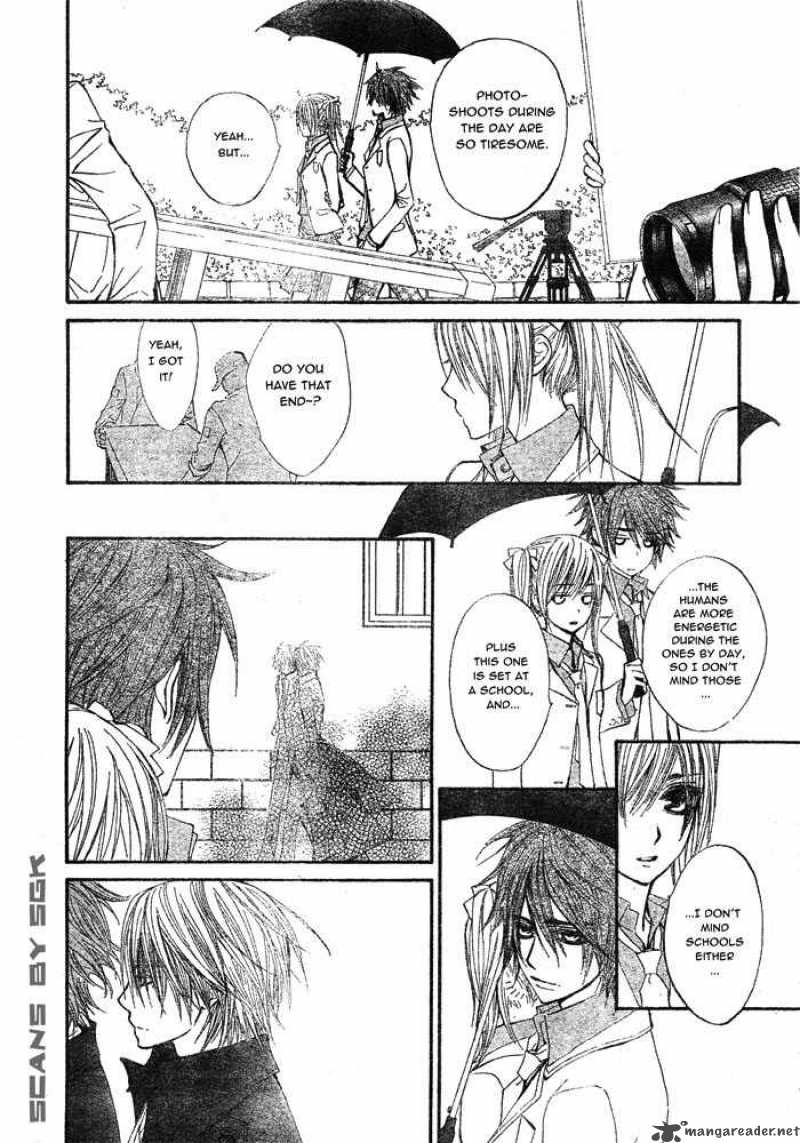 Vampire Knight 58 15