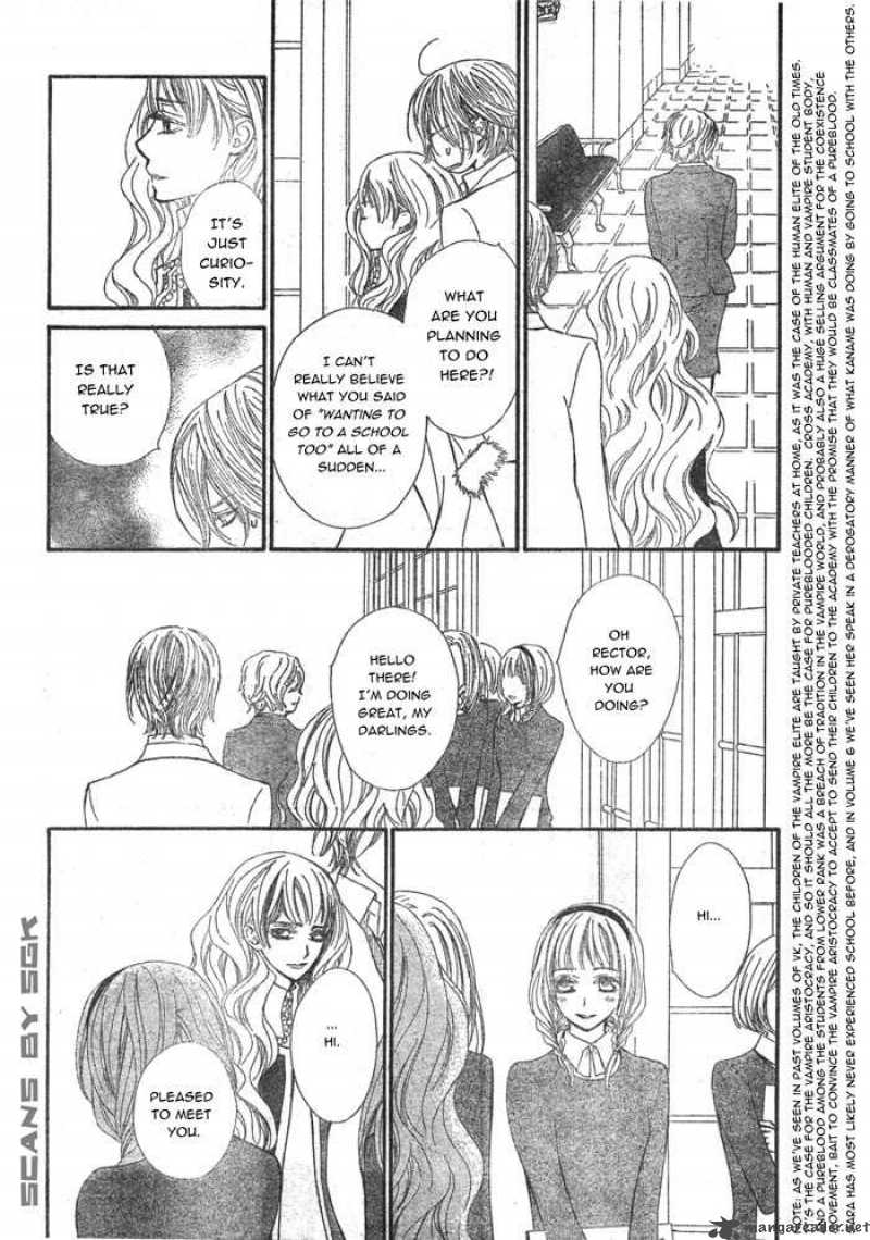 Vampire Knight 58 18