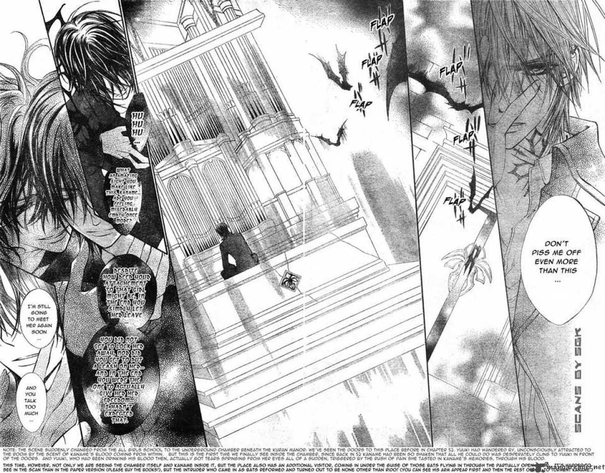 Vampire Knight 58 29