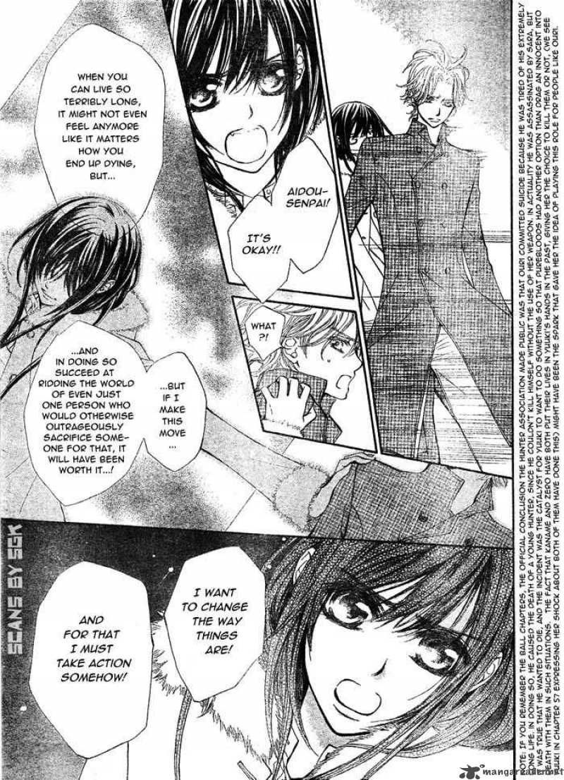 Vampire Knight 58 6