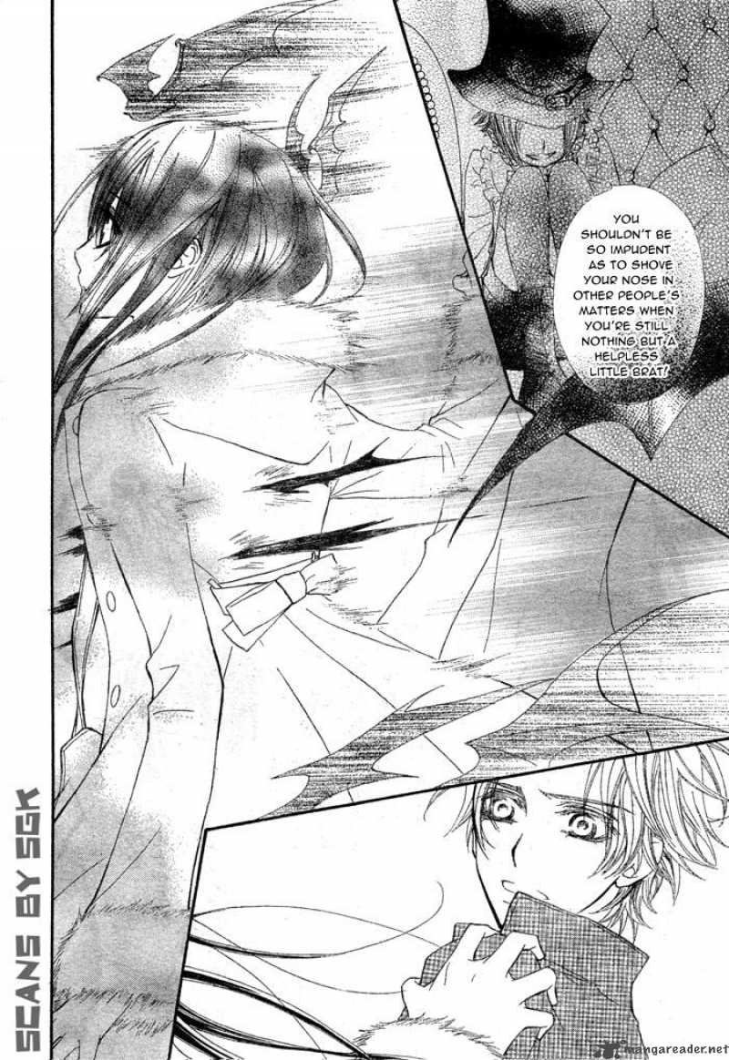 Vampire Knight 59 28