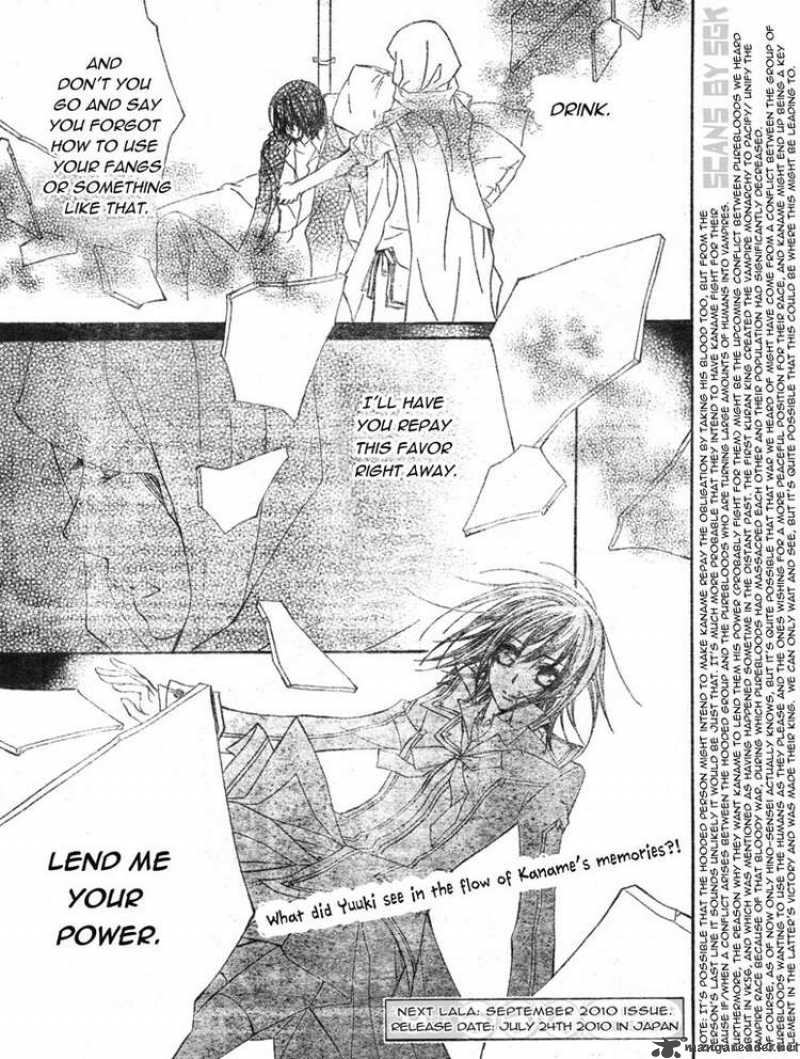 Vampire Knight 62 32