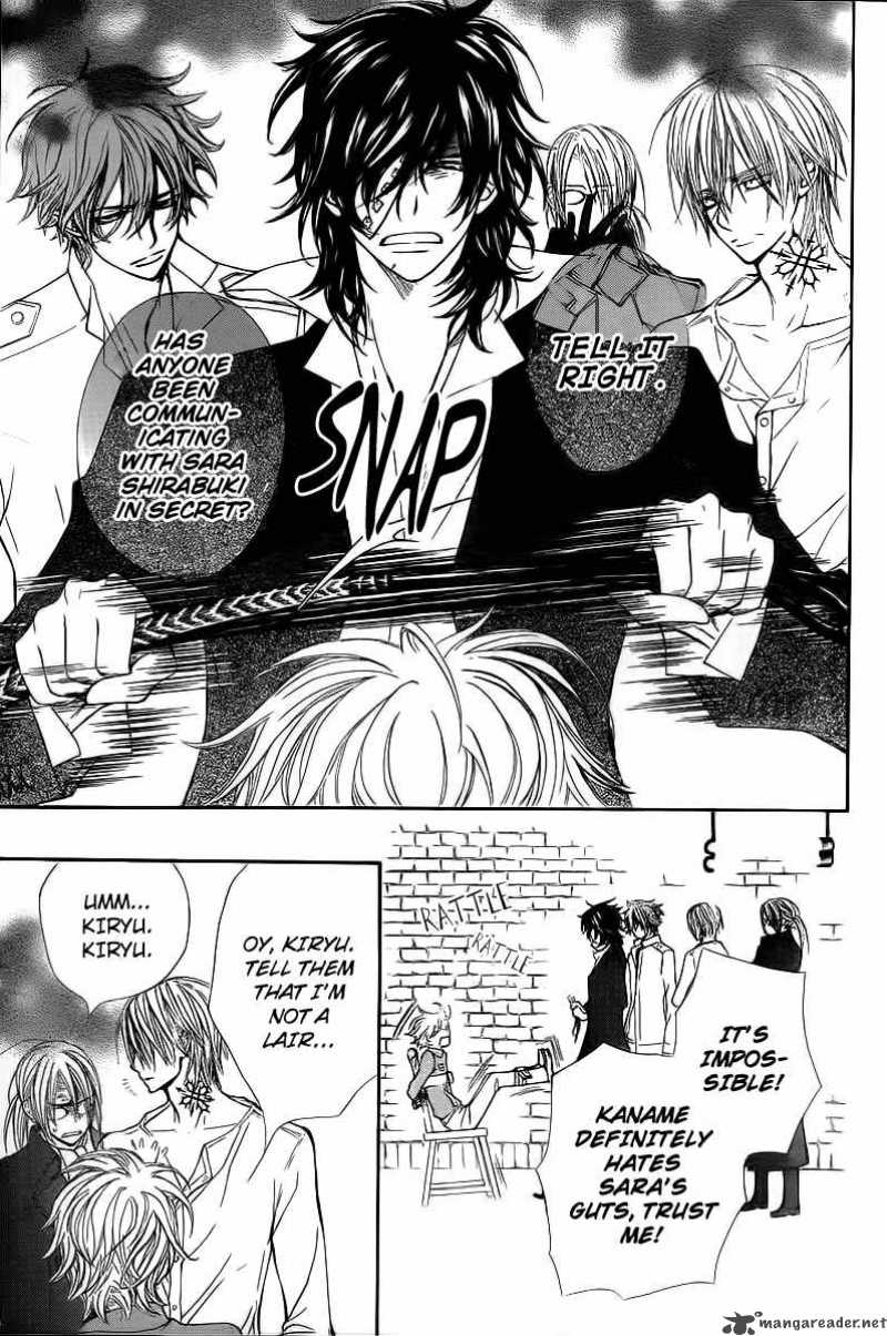 Vampire Knight 65 12