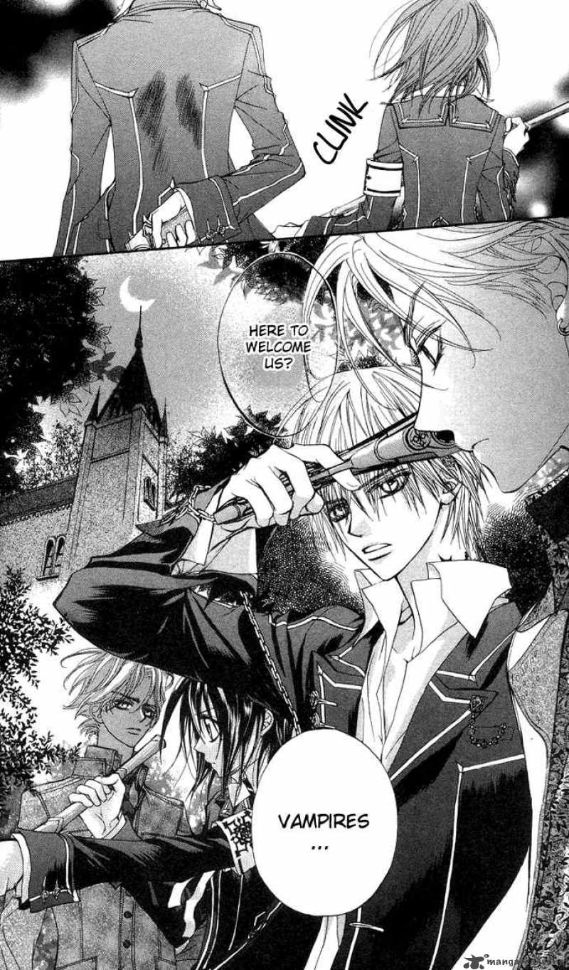 Vampire Knight 7 12