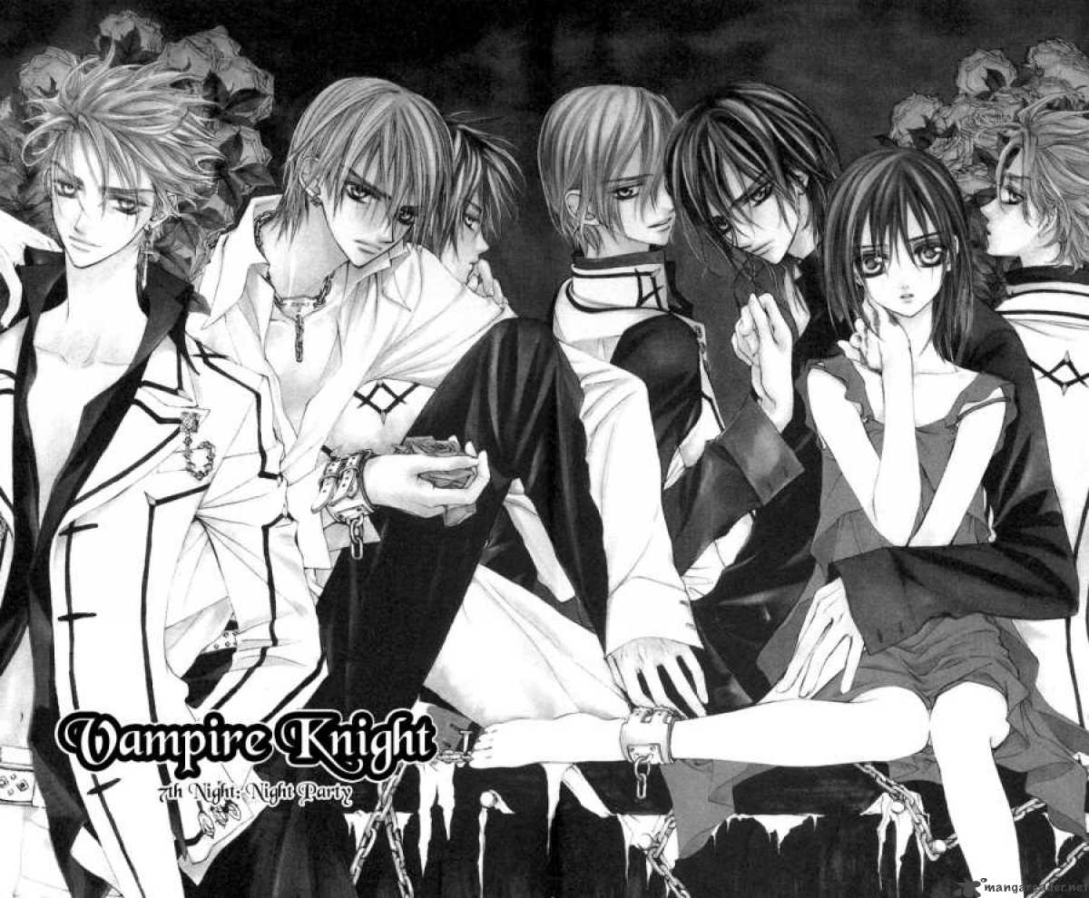 Vampire Knight 7 3