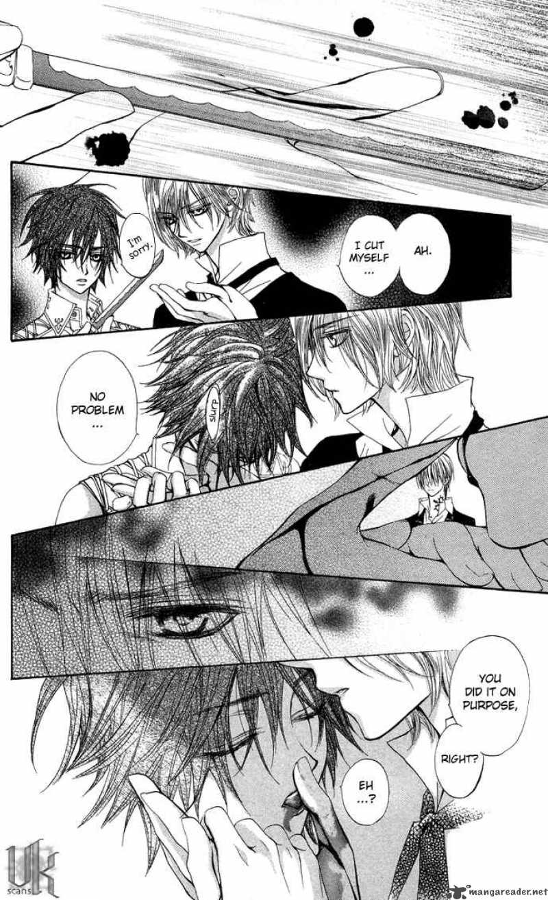 Vampire Knight 7 37