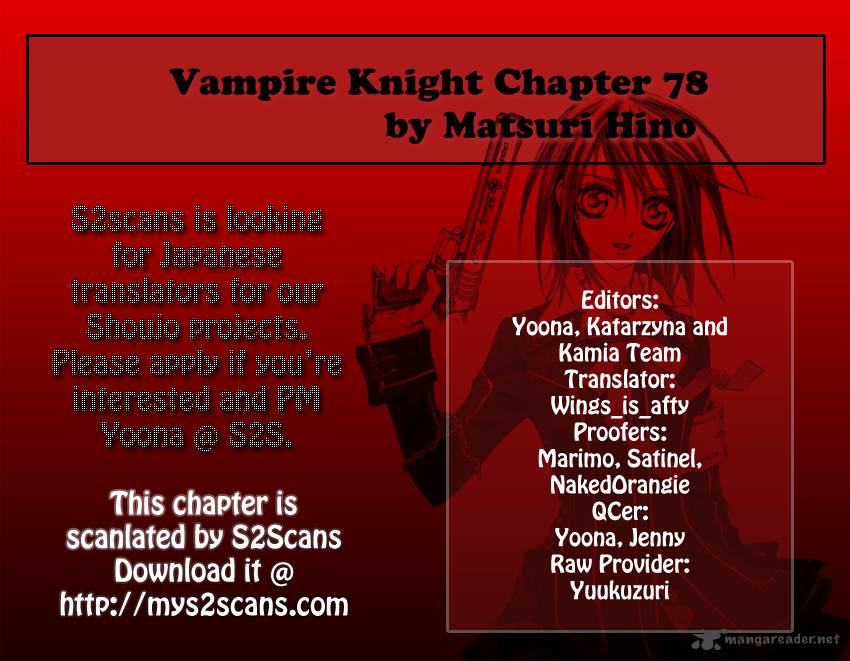 Vampire Knight 78 1