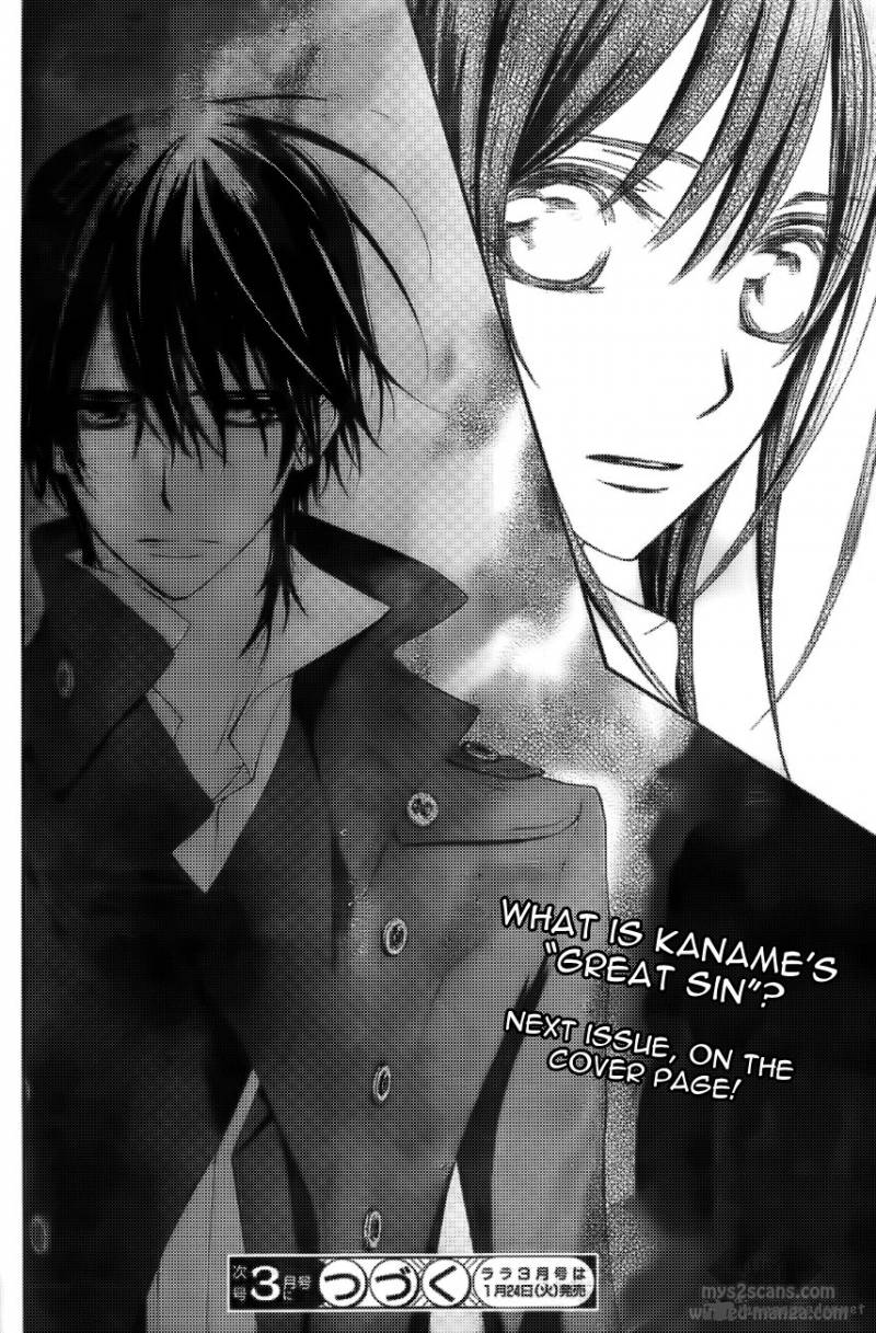 Vampire Knight 78 41