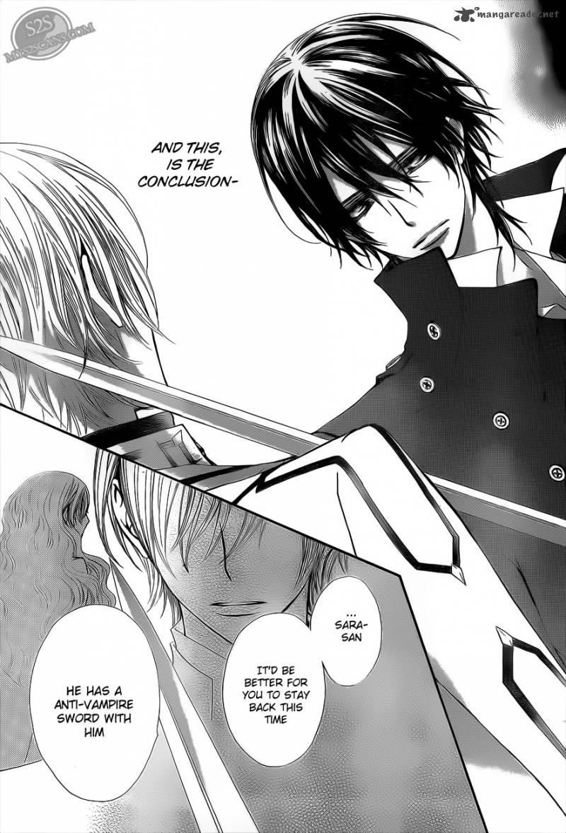 Vampire Knight 80 22