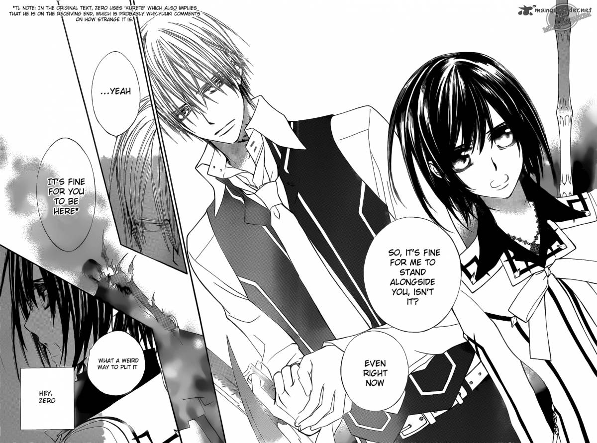 Vampire Knight 83 37