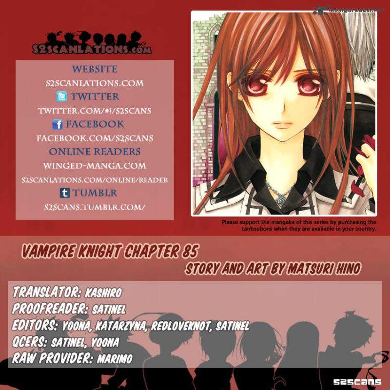 Vampire Knight 85 1