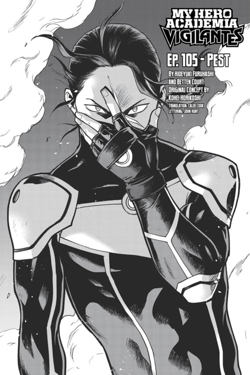 Vigilante Boku No Hero Academia Illegals 105 1