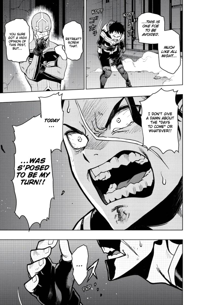 Vigilante Boku No Hero Academia Illegals 107 15