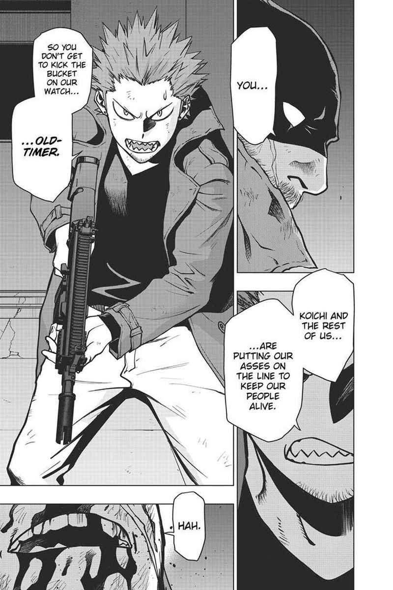 Vigilante Boku No Hero Academia Illegals 112 7