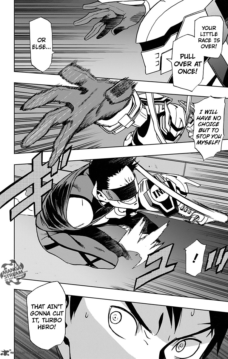 Vigilante Boku No Hero Academia Illegals 7 6