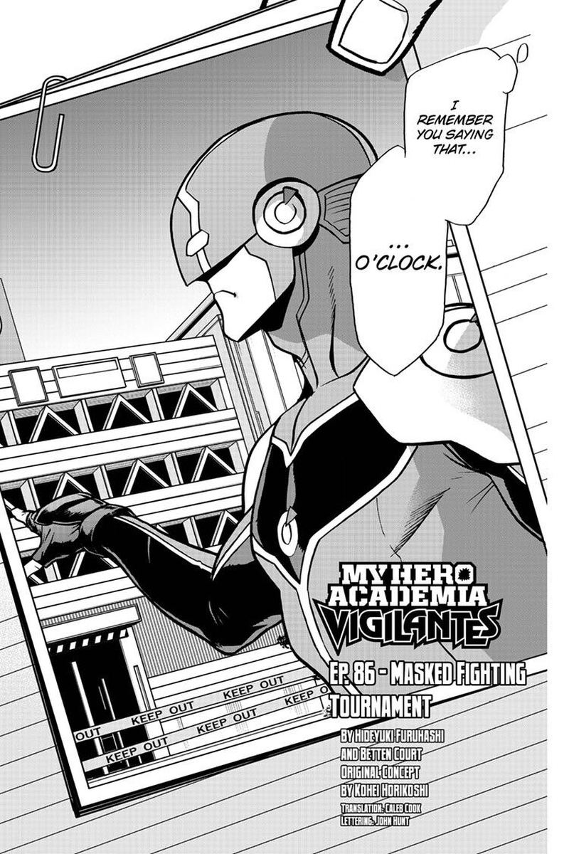 Vigilante Boku No Hero Academia Illegals 86 3