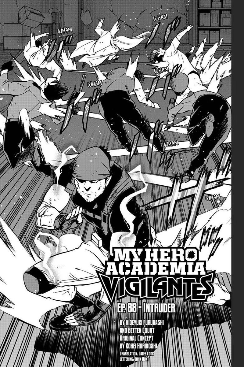 Vigilante Boku No Hero Academia Illegals 88 3