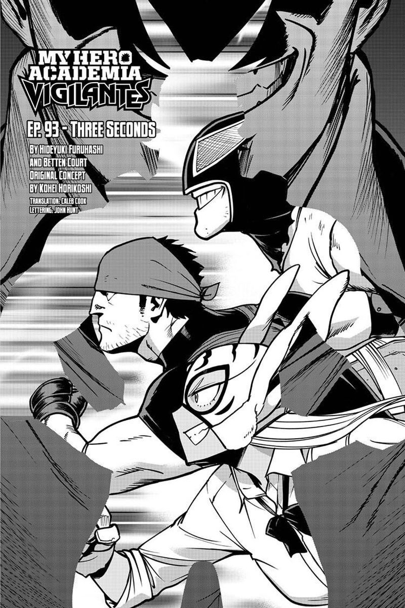 Vigilante Boku No Hero Academia Illegals 93 1