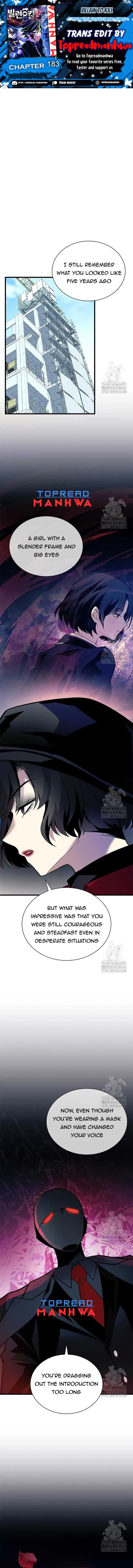 Villain To Kill 183 1