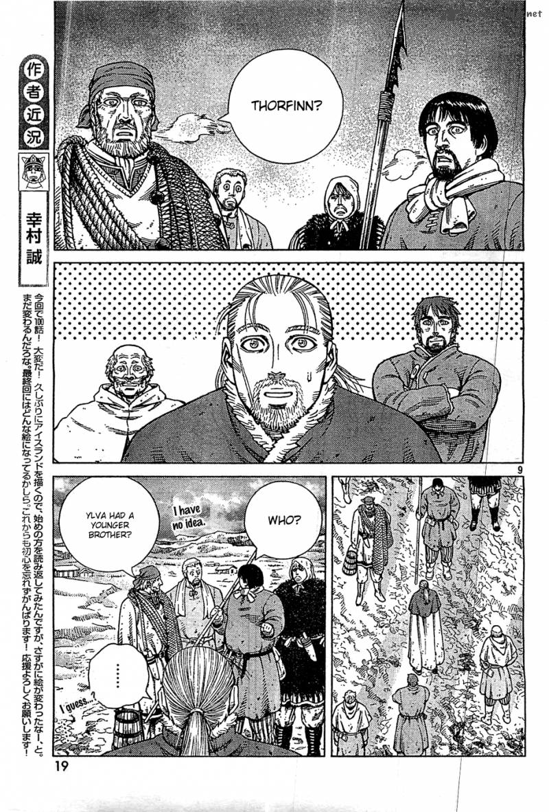 Vinland Saga 100 8