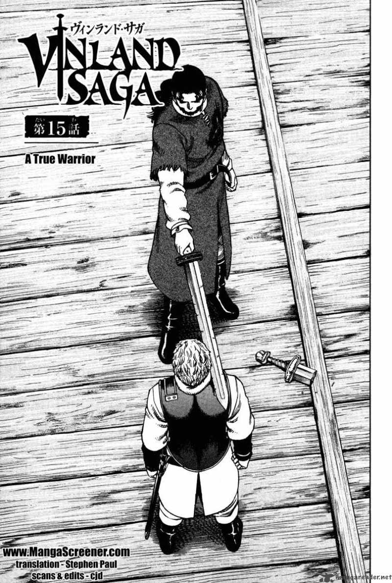 Vinland Saga 15 1