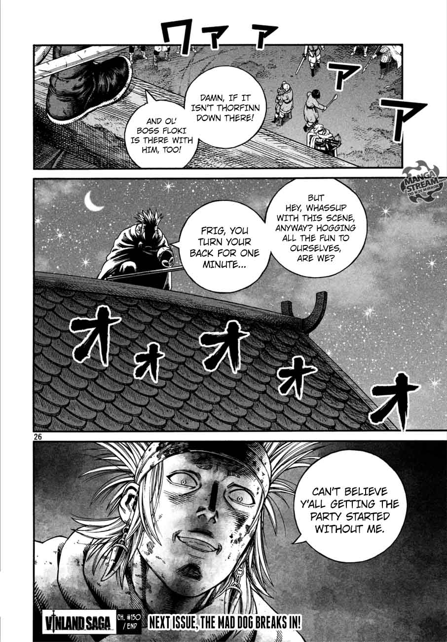 Vinland Saga 150 26