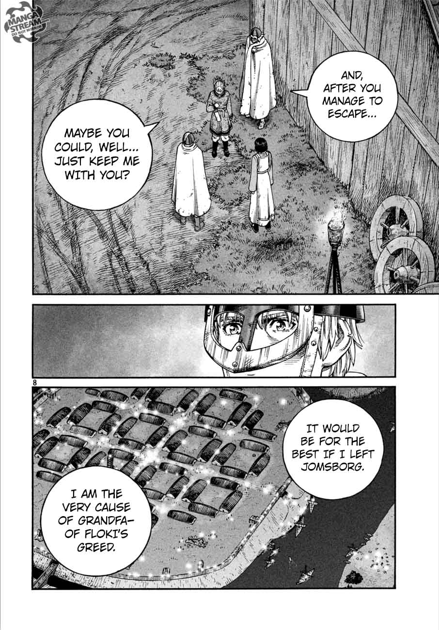 Vinland Saga 150 8