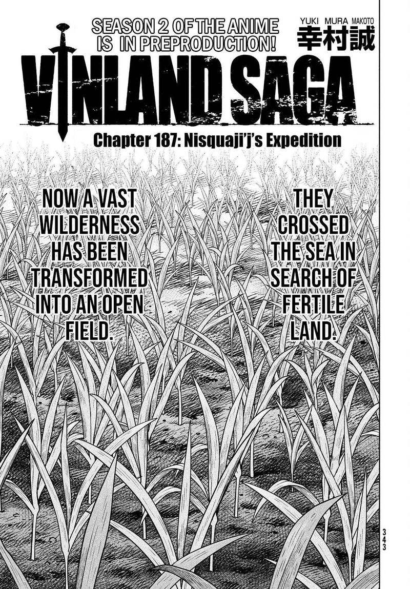 Vinland Saga 187 1