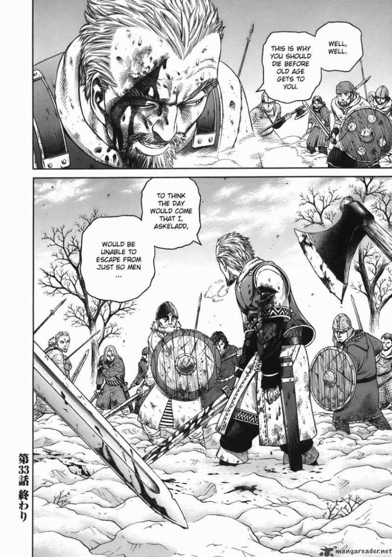 Vinland Saga 33 31