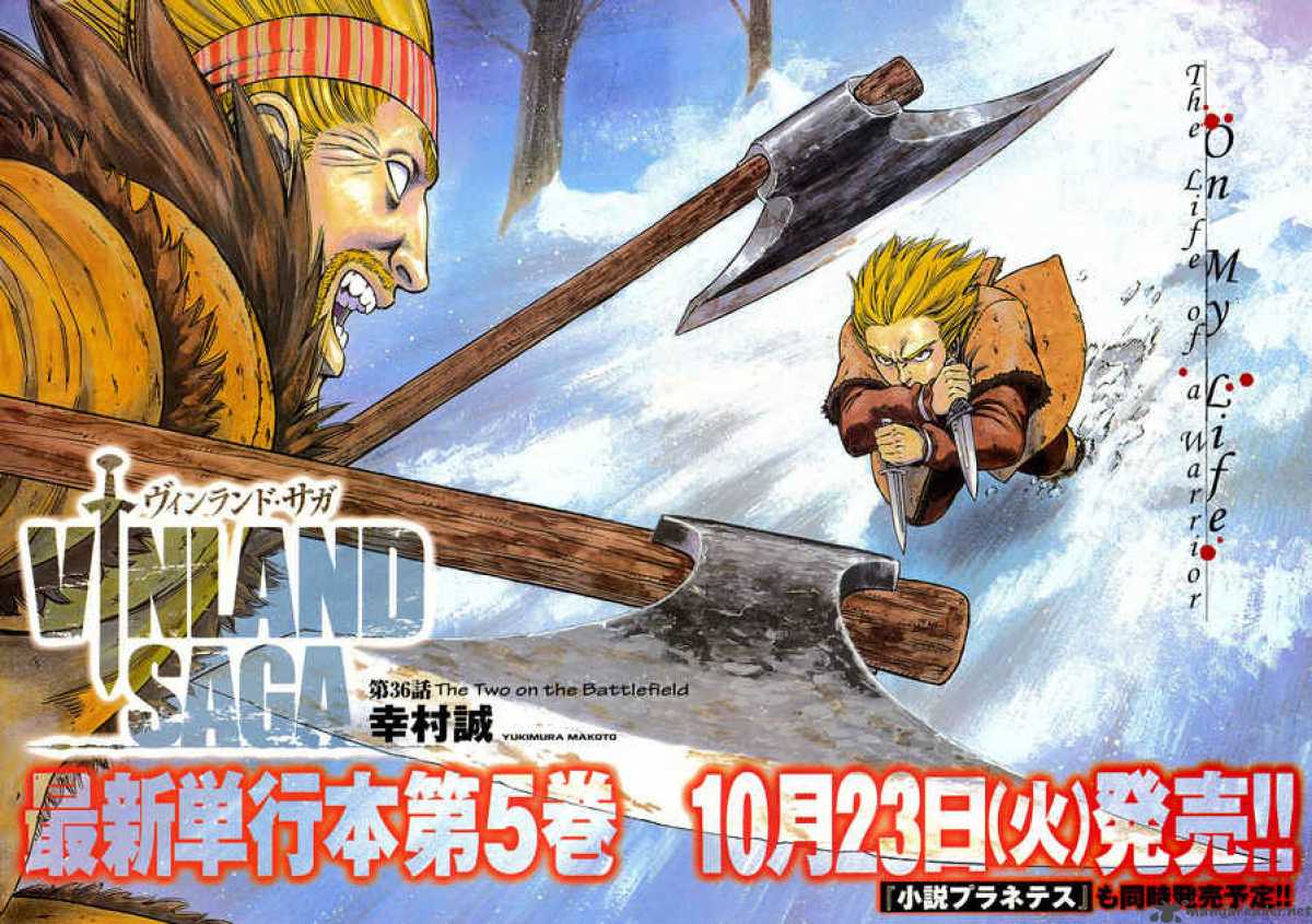 Vinland Saga 36 2