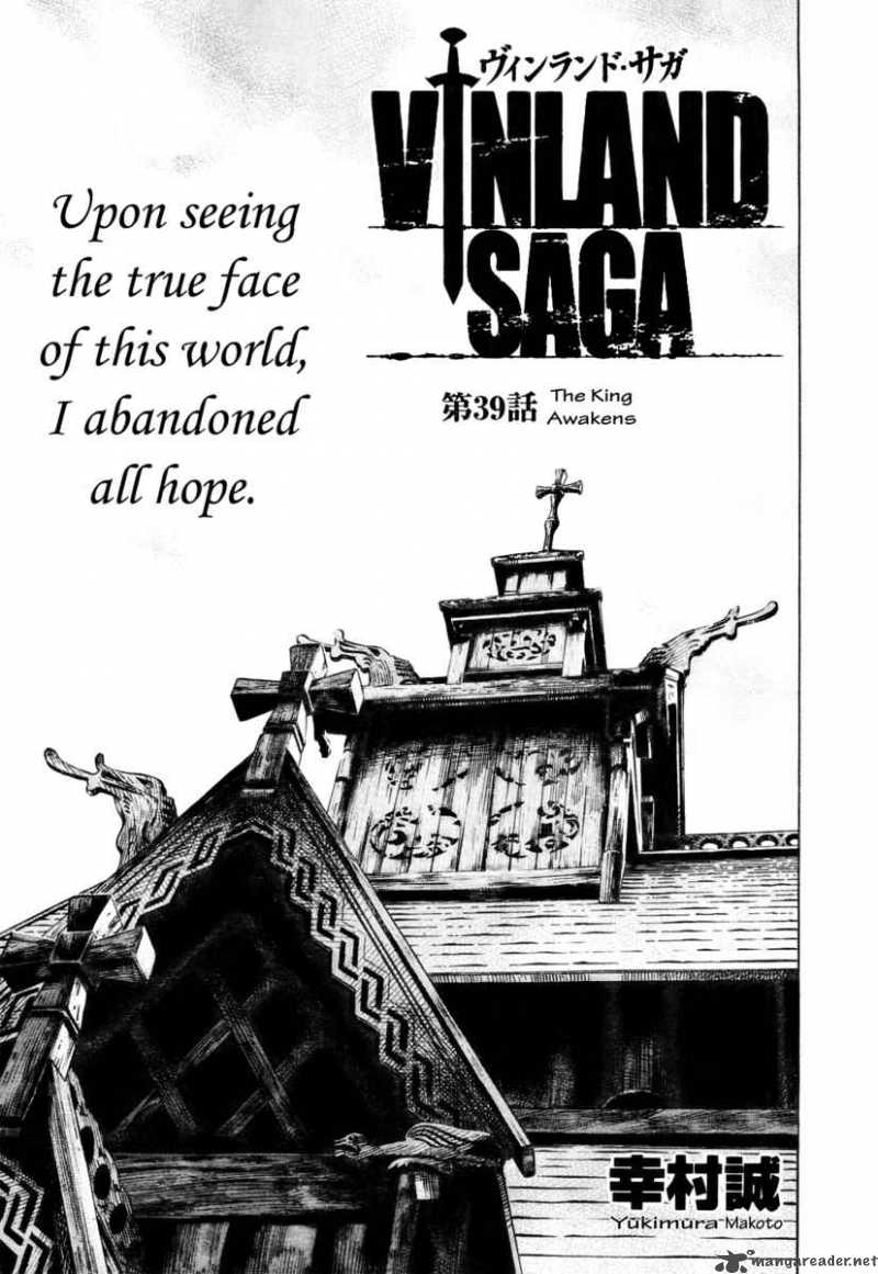 Vinland Saga 39 1