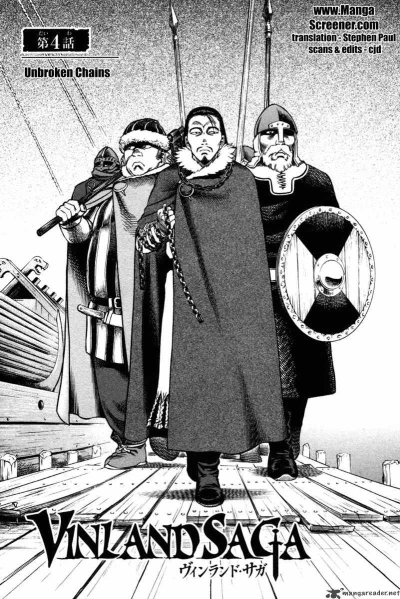 Vinland Saga 4 1