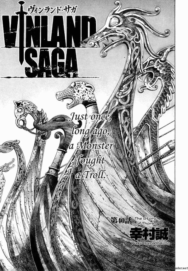 Vinland Saga 40 1