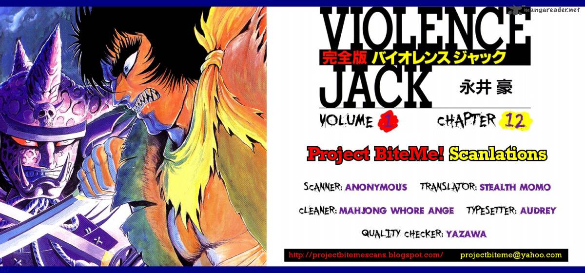 Violence Jack 12 22