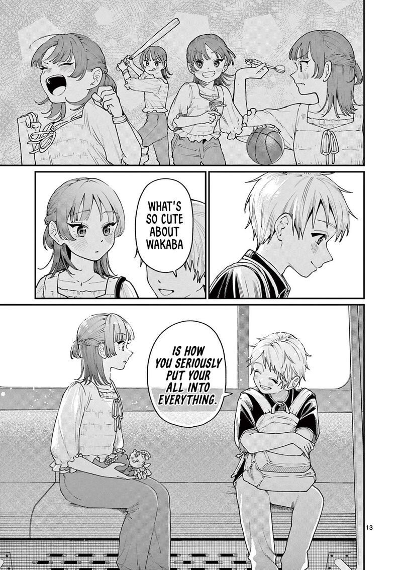 Wakaba San Chi No Aoi Koi 12 13
