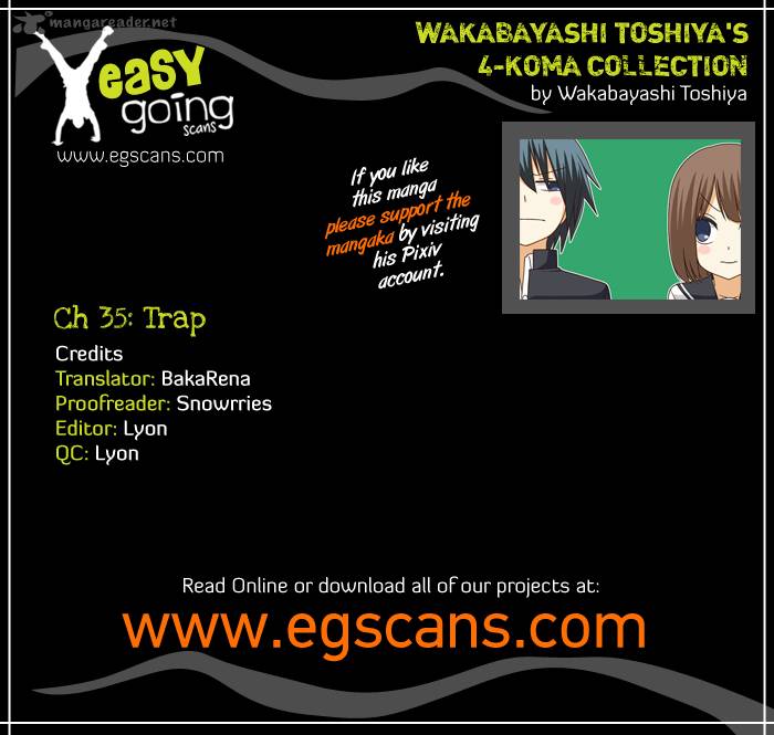 Wakabayashi Toshiyas 4 Koma Collection 35 1