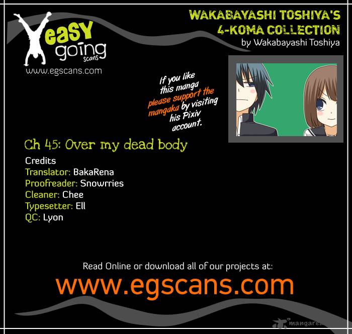 Wakabayashi Toshiyas 4 Koma Collection 45 1