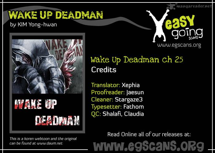 Wake Up Deadman 25 1