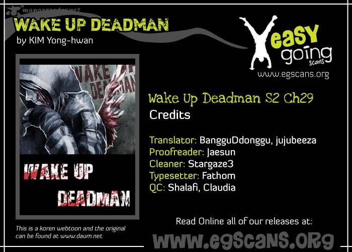 Wake Up Deadman 28 16