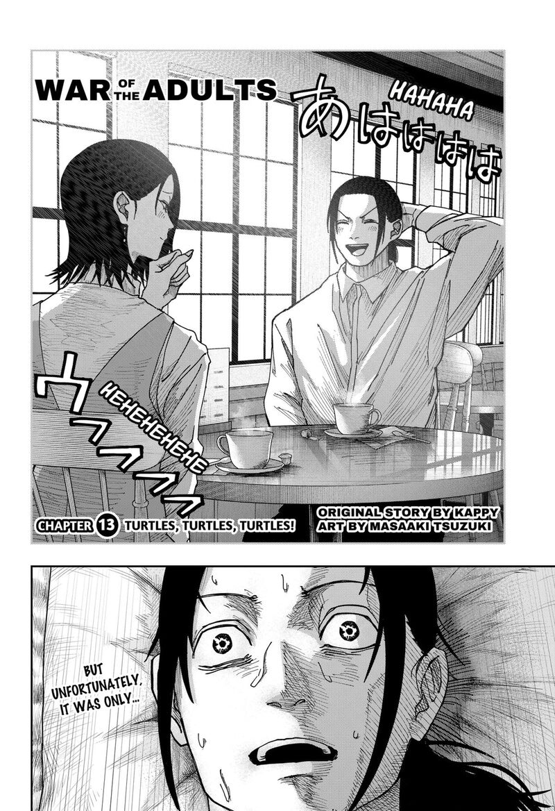 War Of The Adults 13 2