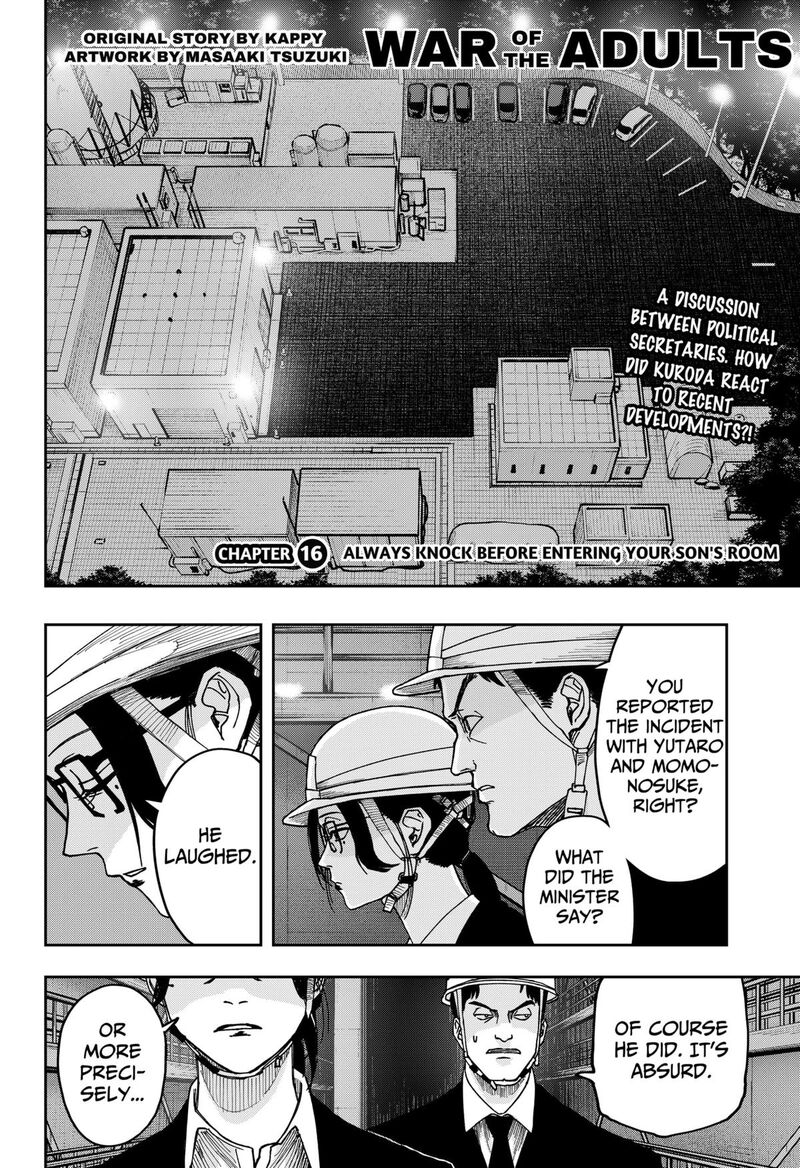 War Of The Adults 16 1