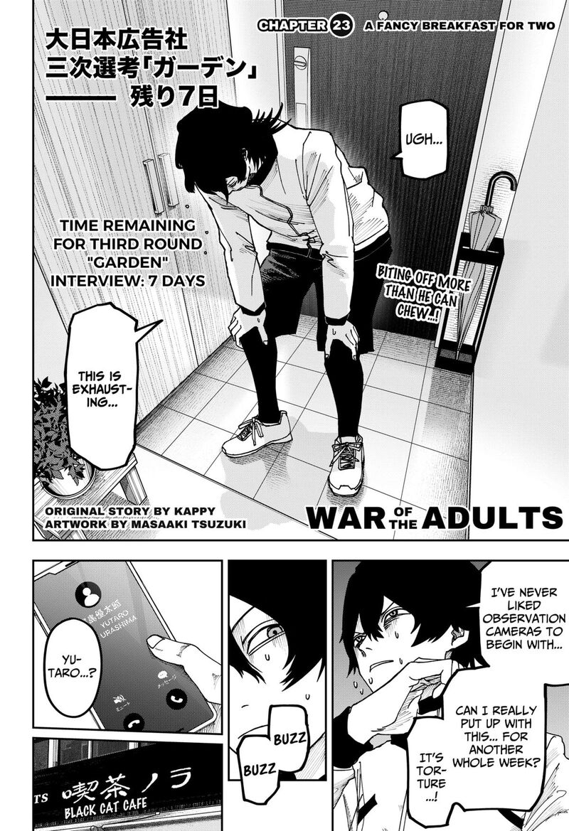 War Of The Adults 23 2