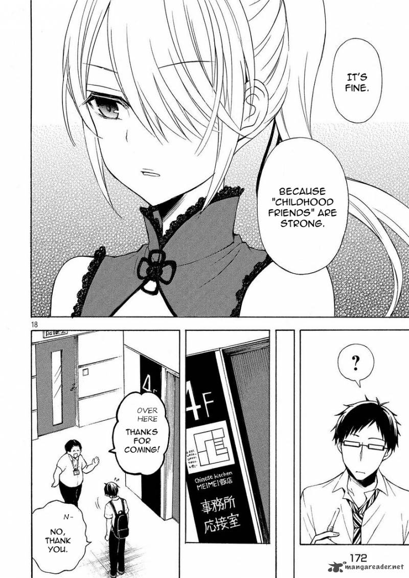 Watari Kun No Xx Ga Houkai Sunzen 25 17
