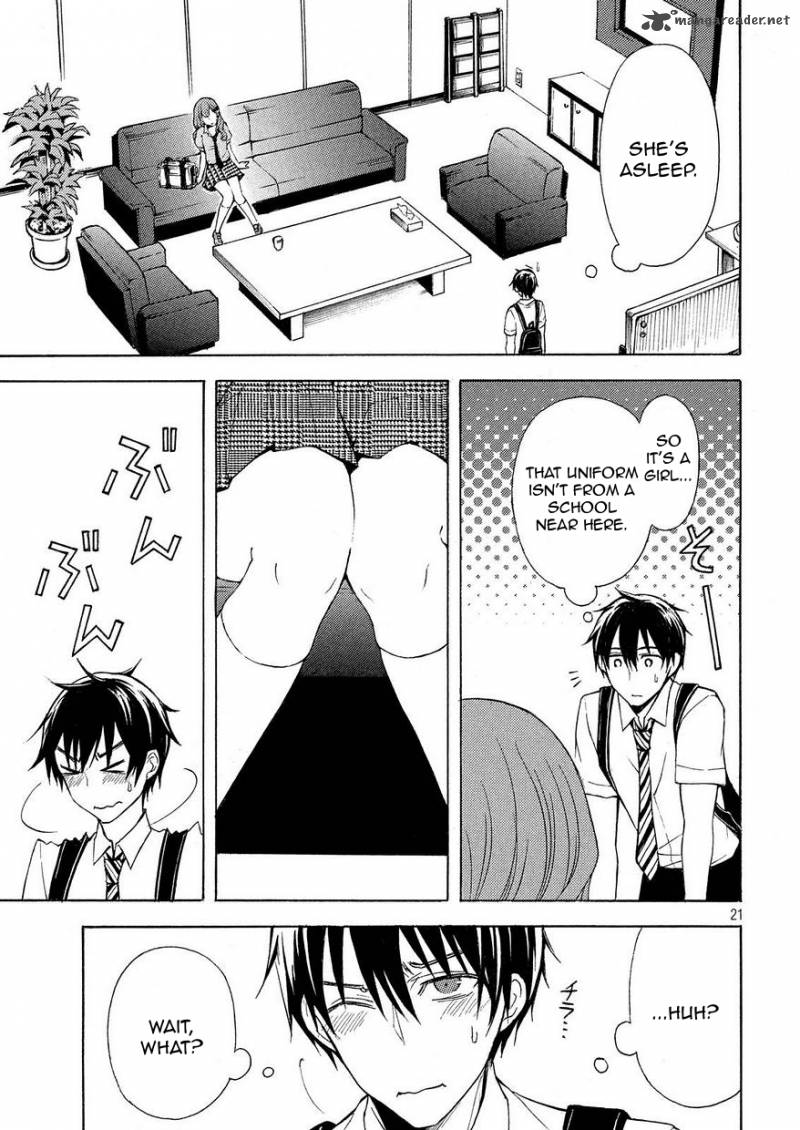 Watari Kun No Xx Ga Houkai Sunzen 25 20