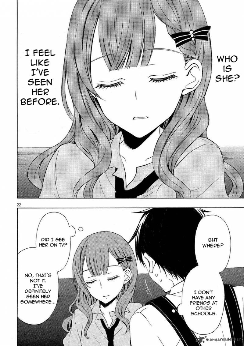 Watari Kun No Xx Ga Houkai Sunzen 25 21