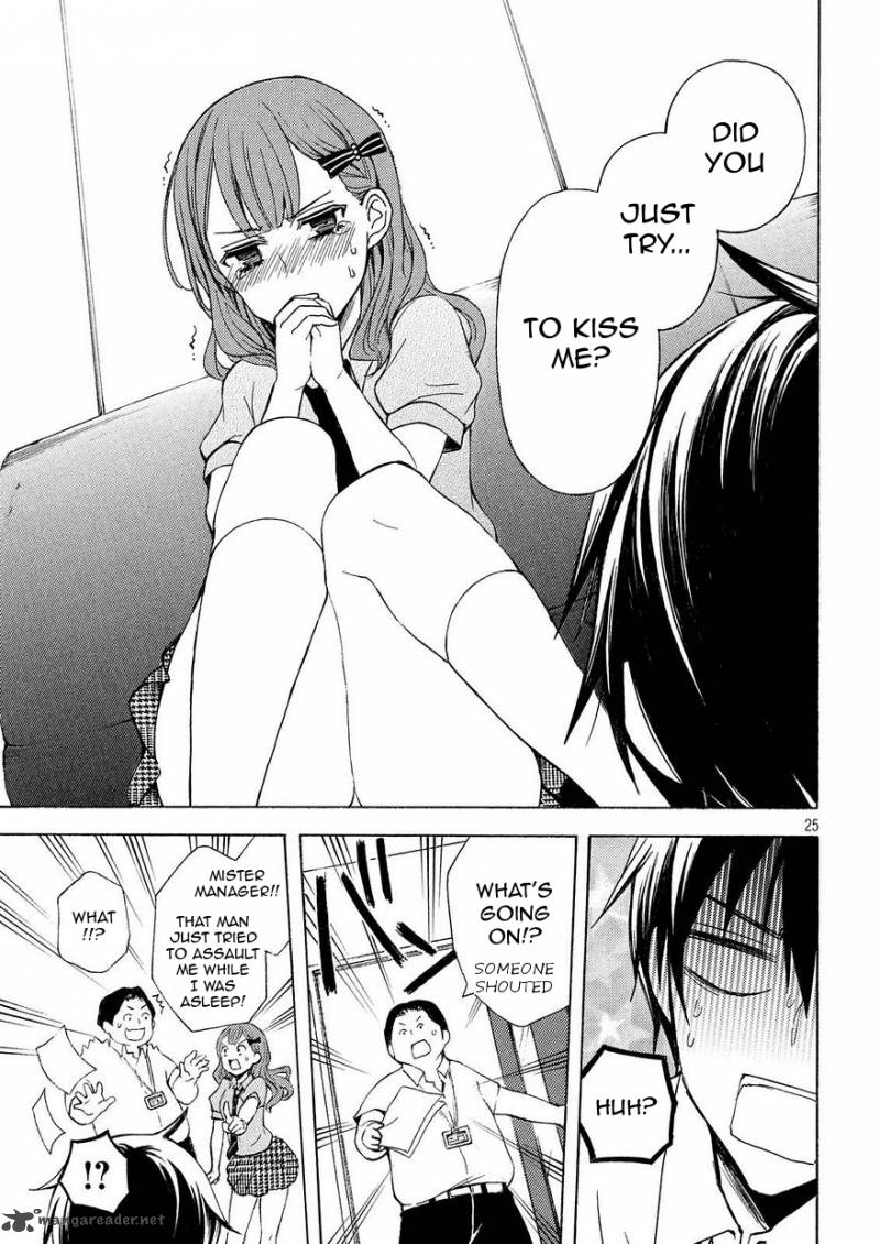 Watari Kun No Xx Ga Houkai Sunzen 25 24