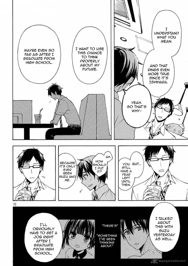 Watari Kun No Xx Ga Houkai Sunzen 25 9