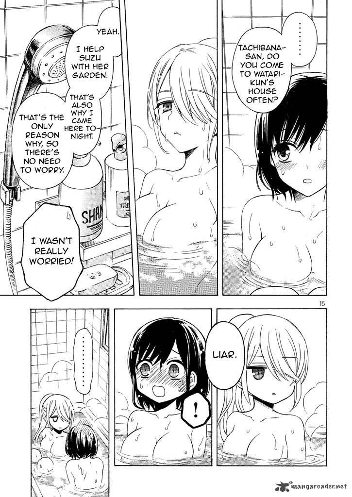Watari Kun No Xx Ga Houkai Sunzen 31 15