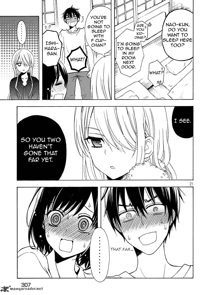 Watari Kun No Xx Ga Houkai Sunzen 31 21