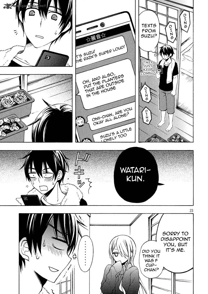 Watari Kun No Xx Ga Houkai Sunzen 31 23
